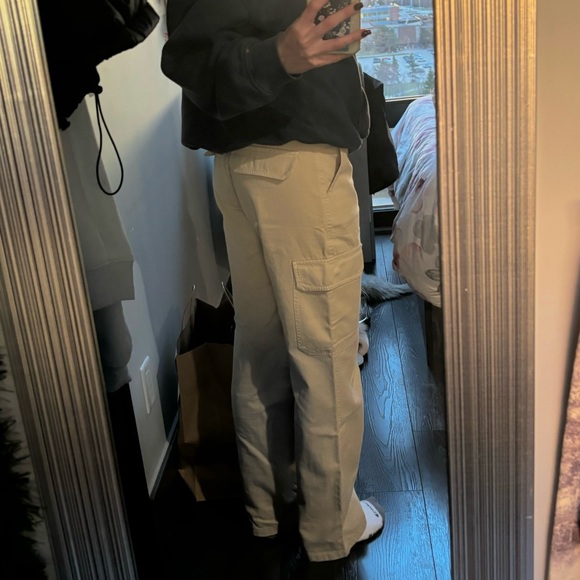 Zara Cargo Pants - Picture 2 of 5